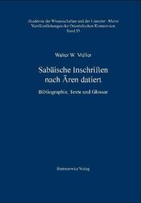 Sabäische Inschriften nach Ären datiert