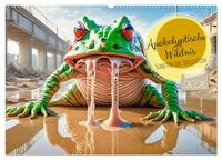 Apokalyptische Wildnis - Schatten der Zivilisation (Wandkalender 2026 DIN A2 quer), CALVENDO Monatskalender