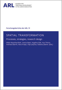 Spatial transformation – processes, strategies, research designs