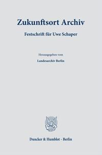 Vorderes Coverbild Zukunftsort Archiv