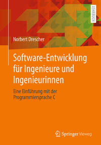 Vorderes Coverbild Software-Entwicklung für Ingenieure und Ingenieurinnen
