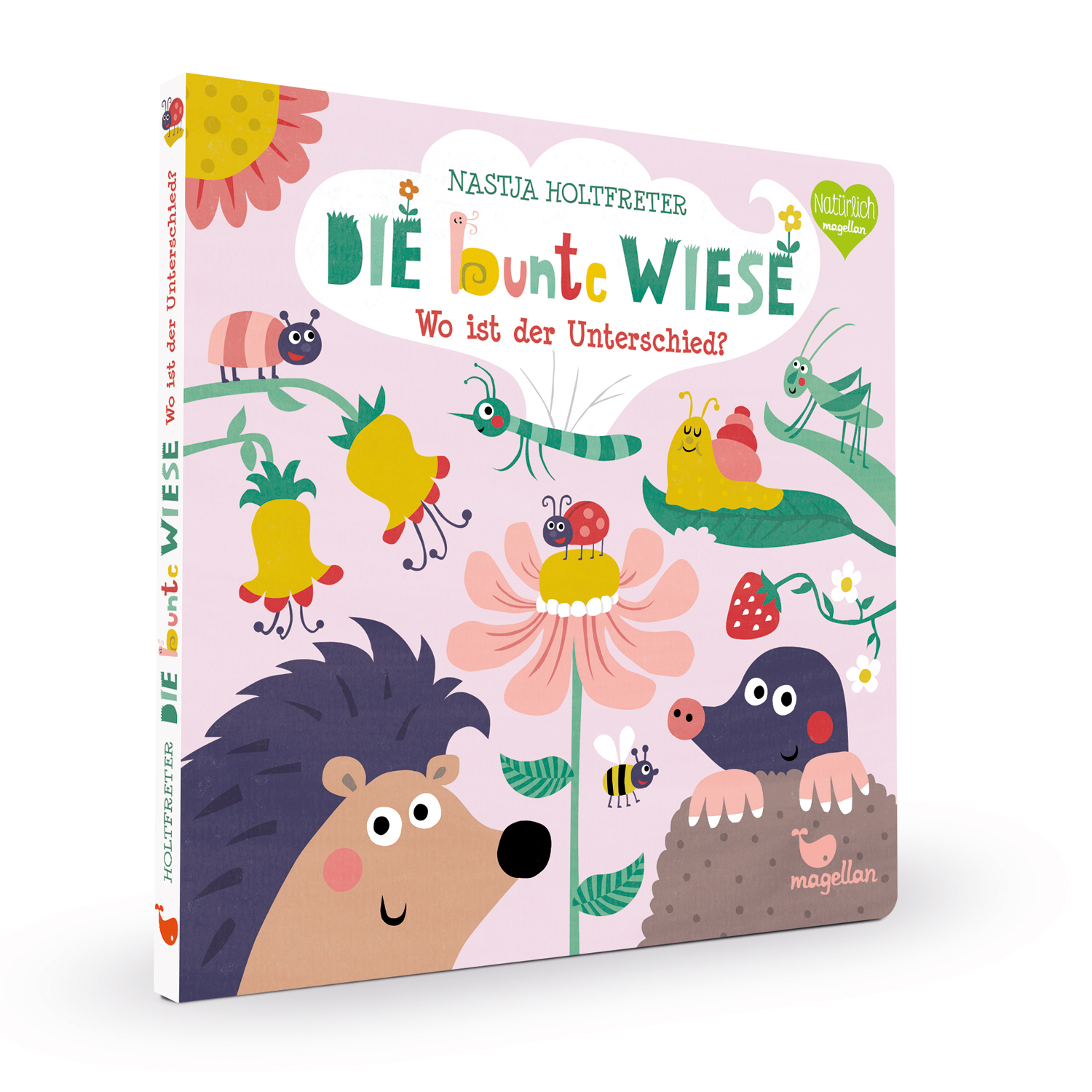 Die bunte Wiese - Wo ist der Unterschied?