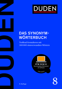 Duden – Das Synonymwörterbuch