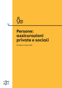 Vorderes Coverbild Persone: assicurazioni private e sociali