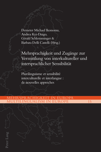 Mehrsprachigkeit und Zugänge zur Vermittlung von interkultureller und intersprachlicher Sensibilität