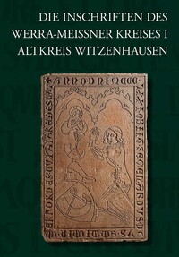 Die Inschriften des Werra-Meißner-Kreises I