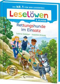 Leselöwen 2. Klasse - Rettungshunde im Einsatz