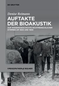 Auftakte der Bioakustik