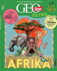 Vorderes Coverbild GEOlino Extra / GEOlino extra 91/2021 - Afrika