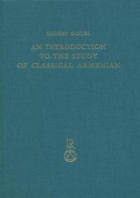 An Introduction to the Study of Classical Armenian