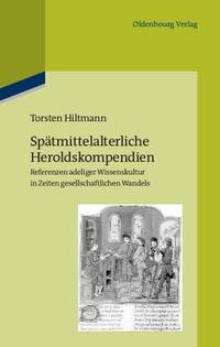 Vorderes Coverbild Spätmittelalterliche Heroldskompendien