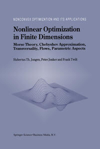 Nonlinear Optimization in Finite Dimensions