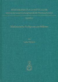 Medizinische Fachprosa aus Mähren