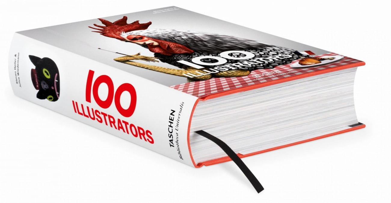 Beispielinhalt (Bild) 100 Illustrators