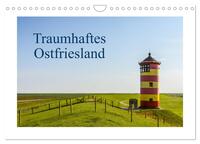Vorderes Coverbild Traumhaftes Ostfriesland (Wandkalender 2025 DIN A4 quer), CALVENDO Monatskalender