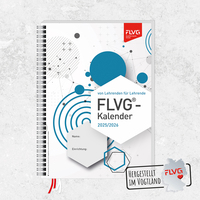 A4 FLVG-Kalender von Lehrenden für Lehrende 2025/2026 - der große Bruder