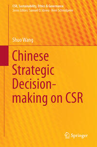 Vorderes Coverbild Chinese Strategic Decision-making on CSR