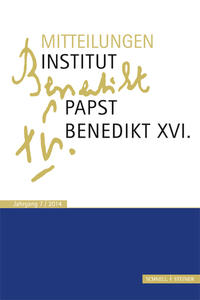Mitteilungen Institut-Papst-Benedikt XVI.