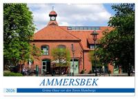Ammersbek - Grüne Oase vor den Toren Hamburgs (Wandkalender 2026 DIN A2 quer), CALVENDO Monatskalender