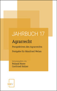 Vorderes Coverbild Agrarrecht
