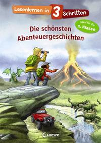 Lesenlernen in 3 Schritten - Die schönsten Abenteuergeschichten