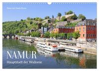 Namur - Hauptstadt der Wallonie (Wandkalender 2026 DIN A3 quer), CALVENDO Monatskalender