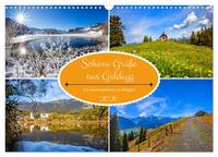 Schöne Grüße aus Goldegg (Wandkalender 2026 DIN A3 quer), CALVENDO Monatskalender
