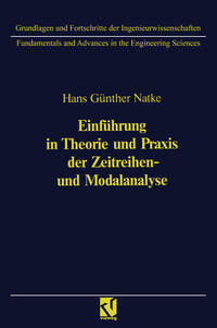 Einführung in Theorie und Praxis der Zeitreihen- und Modalanalyse