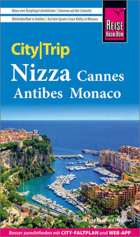 Vorderes Coverbild Reise Know-How CityTrip Nizza, Cannes, Antibes, Monaco