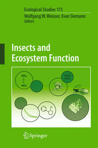 Vorderes Coverbild Insects and Ecosystem Function