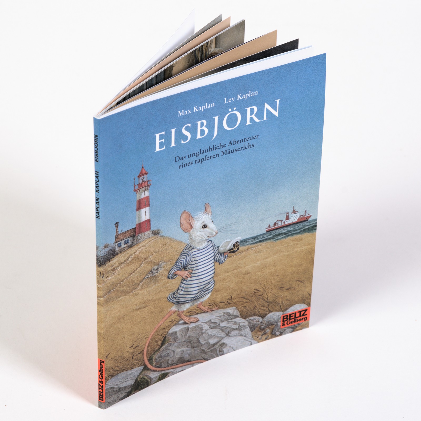 Anderes Coverbild Eisbjörn. Das unglaubliche Abenteuer eines tapferen Mäuserichs