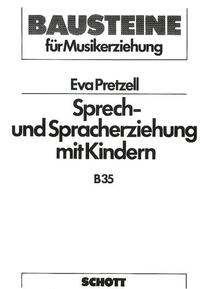 Vorderes Coverbild Sprech- und Spracherziehung mit Kindern