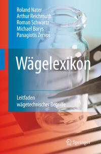 Vorderes Coverbild Wägelexikon