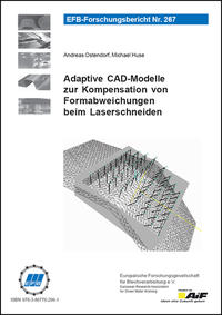 Adaptive CAD-Modelle zur Kompensation von Formabweichungen beim Laserschneiden
