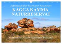Felslandschaften besonderer Faszination - Kagga Kamma Naturreservat (Wandkalender 2025 DIN A3 quer), CALVENDO Monatskalender