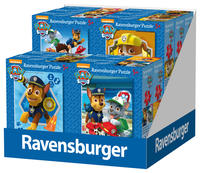 Verkaufskassette Minipuzzle Paw Patrol