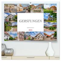 Gerstungen Impressionen (hochwertiger Premium Wandkalender 2026 DIN A2 quer), Kunstdruck in Hochglanz