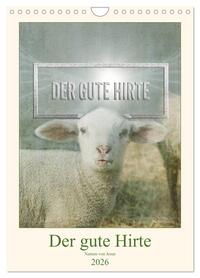 Namen von Jesus (Wandkalender 2026 DIN A4 hoch), CALVENDO Monatskalender