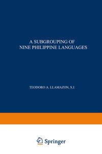 A Subgrouping of Nine Philippine Languages