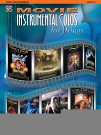 Movie Instrumental Solos for Strings