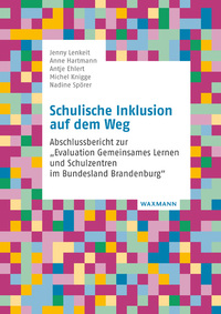 Vorderes Coverbild Schulische Inklusion auf dem Weg