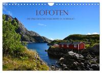 Lofoten - Die spektakuläre Inselgruppe in Norwegen (Wandkalender 2026 DIN A4 quer), CALVENDO Monatskalender