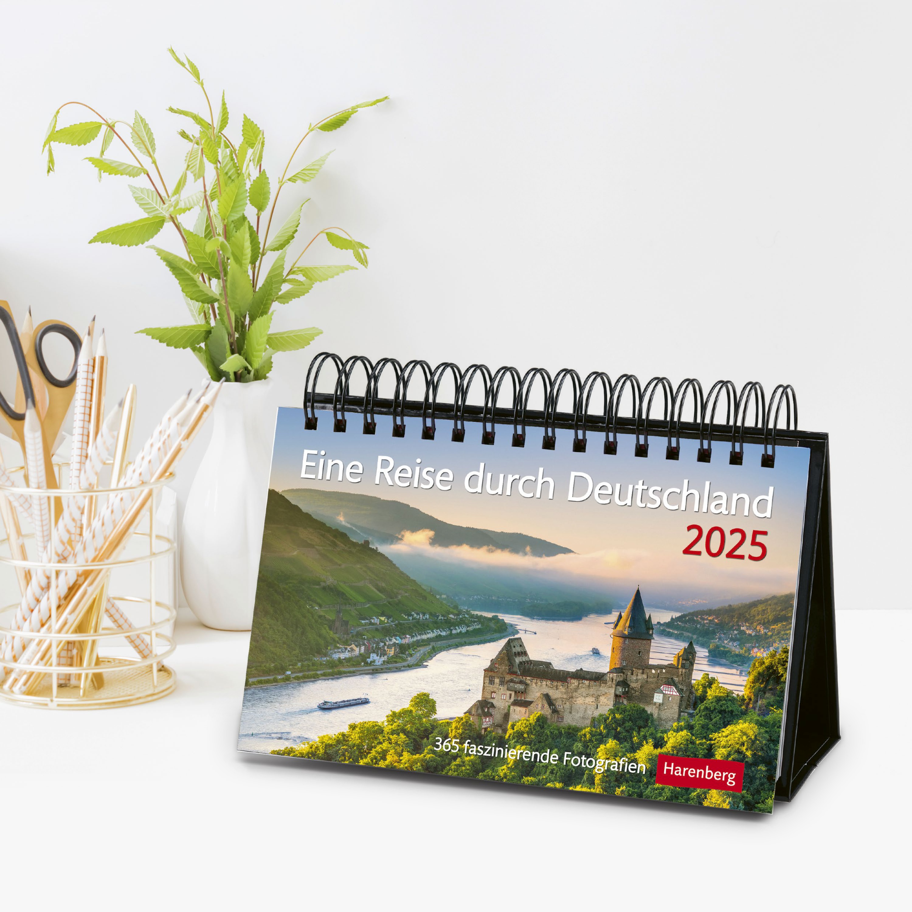 Eine Reise durch Deutschland Premiumkalender 2025 - 365 faszinierende Fotografien