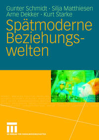 Vorderes Coverbild Spätmoderne Beziehungswelten