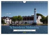 Schwedens Südosten (Wandkalender 2026 DIN A4 quer), CALVENDO Monatskalender