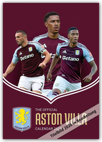 Aston Villa FC 2026 – A3-Posterkalender