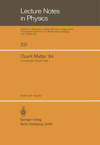 Quark Matter ’84