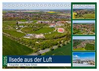 Ilsede aus der Luft (Tischkalender 2025 DIN A5 quer), CALVENDO Monatskalender
