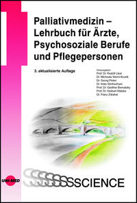 Vorderes Coverbild Palliativmedizin - Lehrbuch für Ärzte, Psychosoziale Berufe und Pflegepersonen
