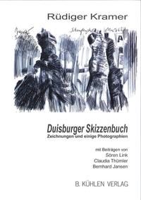 Vorderes Coverbild Duisburger Skizzenbuch